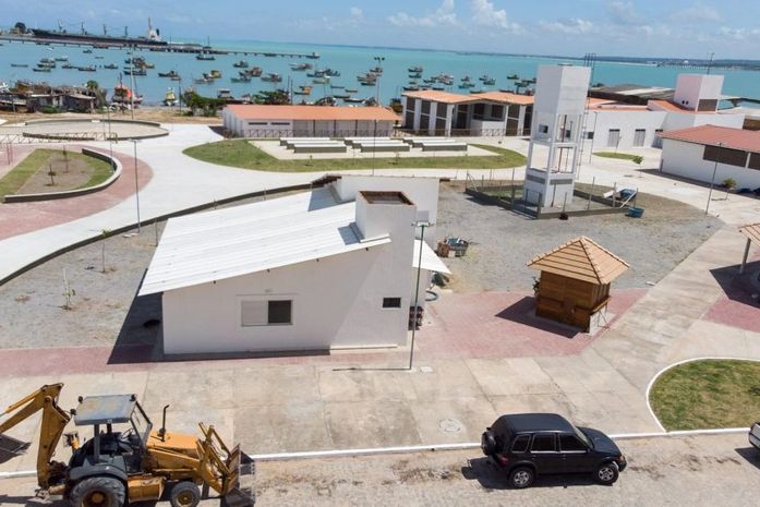 Centro Pesqueiro Jaraguá vai trazer benefícios para toda cidade