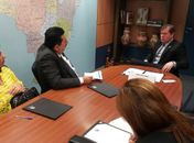 Prefeito Gilberto Gonçalves se reúne com ministro do Turismo e leva propostas para melhoria de Rio Largo