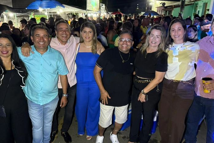 Festa de Nossa Senhora Aparecida anima o povoado Vila Aparecida em Tanque d’Arca