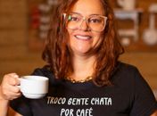 “A moda vai além do vestir”: ela já trabalhou comercializando pedras preciosas e hoje tem uma loja de t-shirts