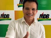 Ricardo Nezinho participa de convenção do MDB e destaca unidade partidária pelo desenvolvimento de Alagoas