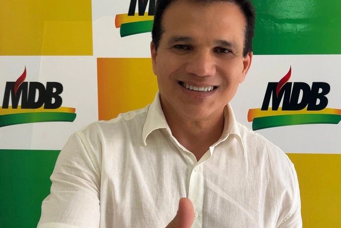 Ricardo Nezinho participa de convenção do MDB e destaca unidade partidária pelo desenvolvimento de Alagoas