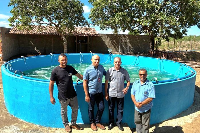 Arapiraca inova com sistema de berçário para impulsionar a produção de camarão