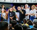 Antonio e Nivaldo Albuquerque são recebidos com festa pela população de Maravilha