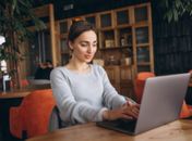 Abra sua conta em minutos, sem complicações