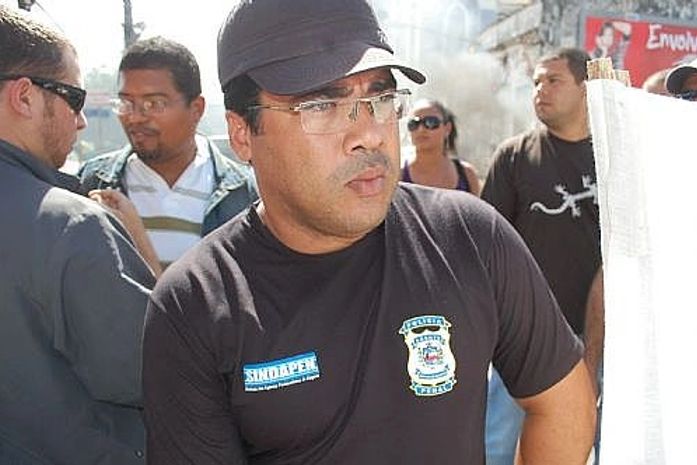Presidente do Sindapen, Jarbas Souza