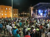 Réveillon no bairro do Jacintinho em 2015.