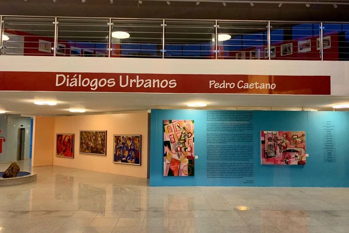 Artista lança mostra virtual "Diálogos Urbanos" nesta segunda-feira (12)