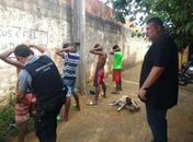 Seguem as buscas pelos criminosos