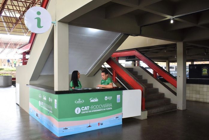 Rodoviária ganha novo Centro de Atendimento ao Turista