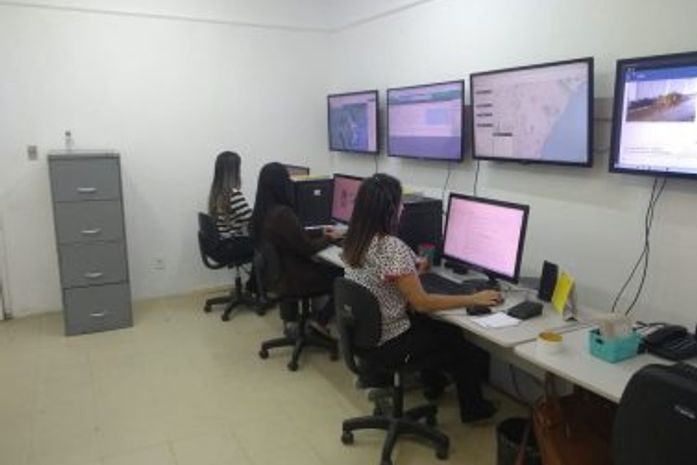 Central de Limpeza é canal direto com o cidadão