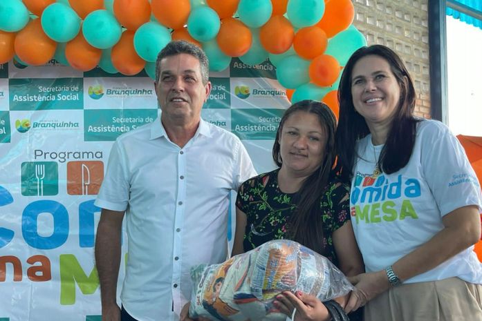 Prefeitura de Branquinha lança programa ‘Comida na Mesa’