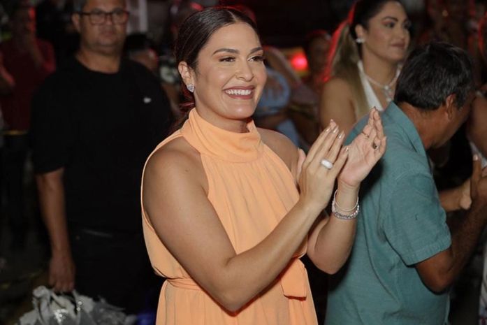 Prefeita Angela Vanessa celebra 138 anos de Emancipação Política de São José da Laje