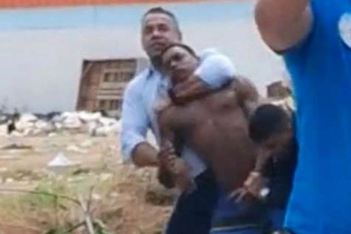 Vídeo: após ser filmado dando “gravata” em homem, vereador afirma que defendeu mulher agredida 