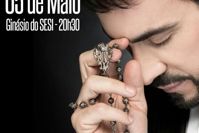 Padre Fábio de Melo faz show na capital alagoana