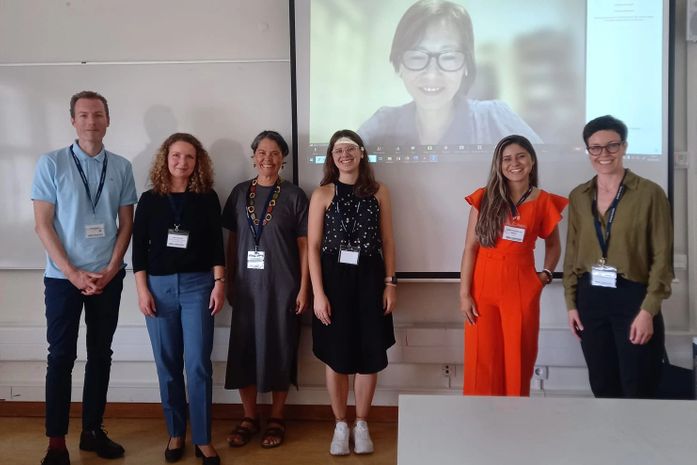 Exemplo de superação, professora de História representa Limoeiro de Anadia durante Congresso em Portugal