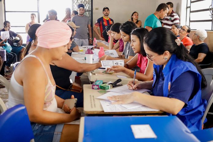 Prefeitura de Palmeira recebe 214 cadastros do Programa Moradia Legal VI no bairro Palmeira de Fora