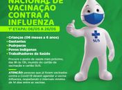 Palmeira dos Índios lança campanha de vacinação contra a Influenza na quinta (6)