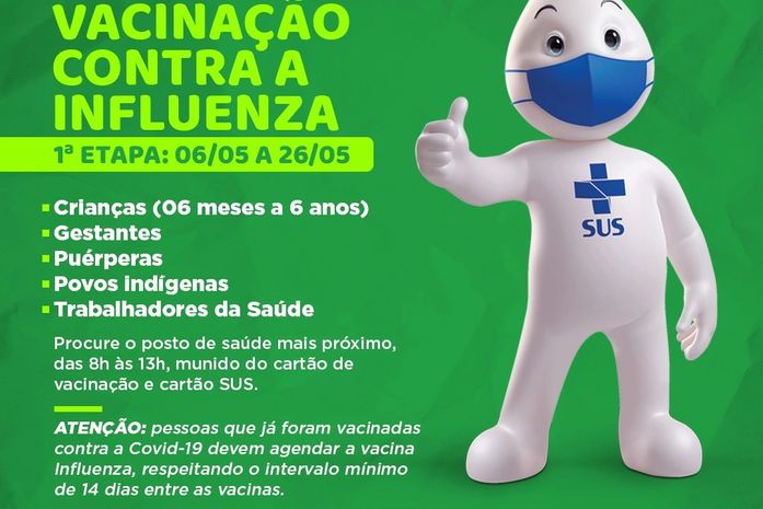 Palmeira dos Índios lança campanha de vacinação contra a Influenza na quinta (6)