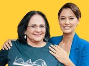 Damares e Michelle