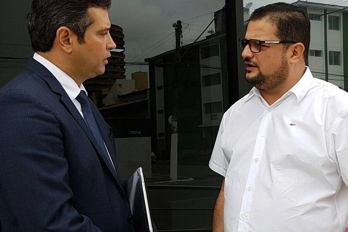 Maurício Quintella e vereador Dr. Fábio (PR)