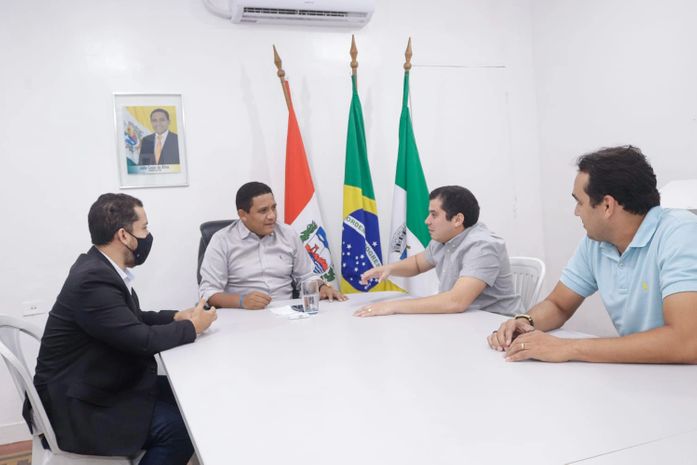Júlio Cezar e Ronaldo Raimundo alinham ações dos poderes Executivo e Legislativo