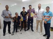 UNINASSAU é a campeã na final do Circuito Alagoano de Sumô de Robôs