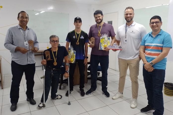 UNINASSAU é a campeã na final do Circuito Alagoano de Sumô de Robôs