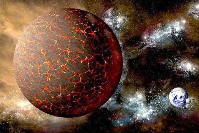 Planeta X deve chocar-se com a Terra neste sábado, 23