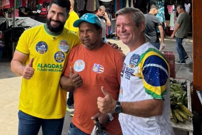 Cabo Bebeto e Fábio Costa fortalecem aliança e mobilizam Rio Largo em agenda de campanha