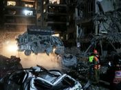 Mísseis do Irã atingem Israel após aiatolá Khamenei prometer 'duros golpes' em resposta a ataque