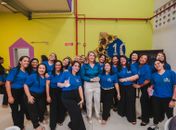 Gigantinho Poço celebra aniversário de um ano com comemoração e 500 crianças matriculadas