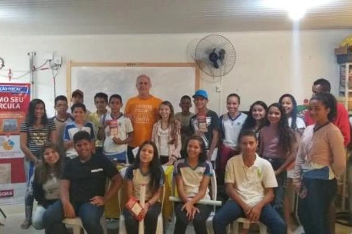 Em Santana, Escola São Cristóvão promove projeto sobre Educação Fiscal