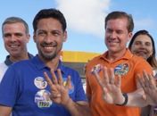 Rodrigo Cunha e Marx Beltrão