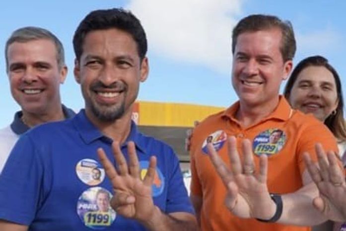 Rodrigo Cunha e Marx Beltrão