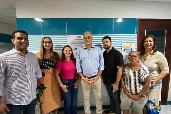 Deputado Galba Novaes prestigia inauguração de novas instalações na ONG O Consolador