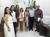 Teófilo discute implantação de novo Hemocentro com técnicos da Sesau