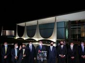 Chefes de Poderes se reuniram no Palácio da Alvorada.
