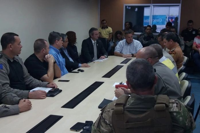 Coletiva foi realizada na manhã desta quinta-feira (11)