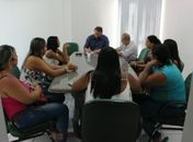 Gestores da Seris recebem familiares de reeducandos