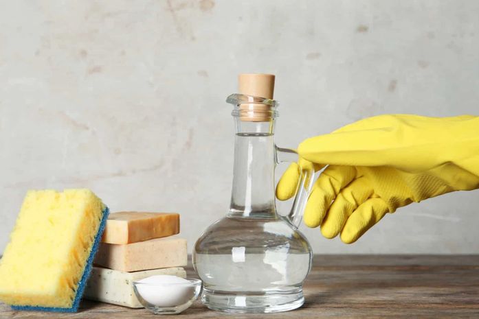 Cinco problemas que pode solucionar com vinagre