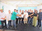 Prefeito Luciano autoriza construção de moderna creche para 400 crianças no Canaã