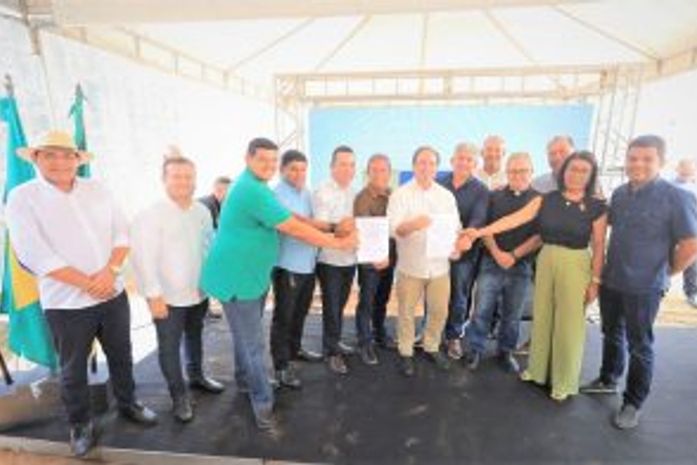 Prefeito Luciano autoriza construção de moderna creche para 400 crianças no Canaã