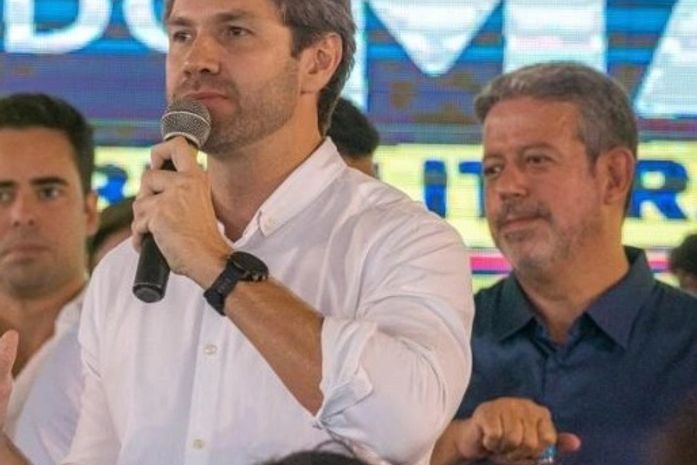 Pedro Vilela e Arthur Lira