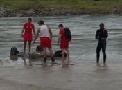 Ponte cede após temporal e mobiliza buscas por turistas no Sertão de Alagoas