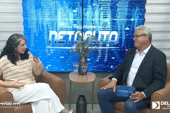 Programa Neto Auto entrevista Vanessa Albuquerque, psicóloga e especialista em sexualidade feminina