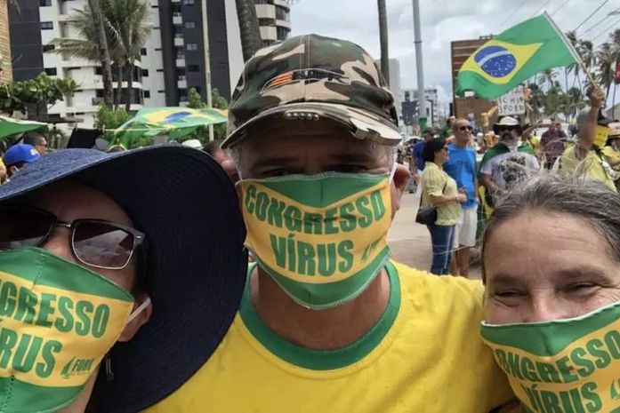 Bolsonaristas em estado de choque!
