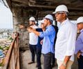 “Estamos devolvendo vida ao Centro de Maceió”, destaca prefeito durante vistoria ao novo Centro Administrativo