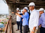 “Estamos devolvendo vida ao Centro de Maceió”, destaca prefeito durante vistoria ao novo Centro Administrativo