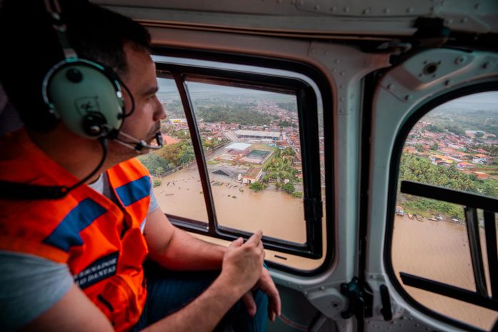 Chuvas: Paulo Dantas diz que vai decretar situação de emergência em Maceió